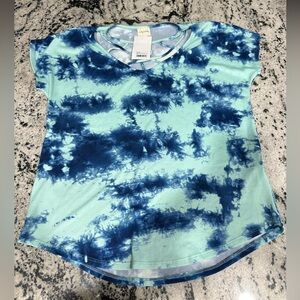 Womens Tie Dye Tee